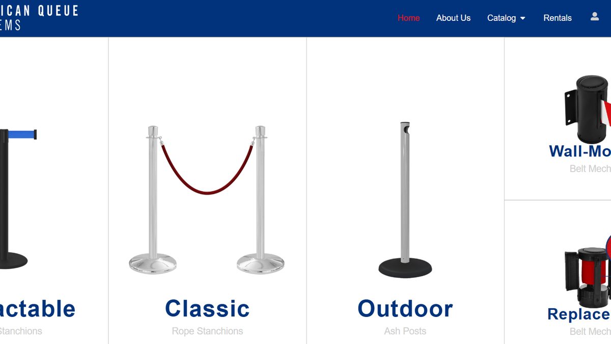 AmeriQueue — plataforma de colas